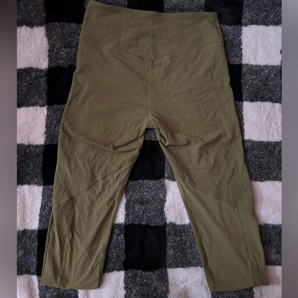 Lululemon nulu crisscross mesh tight sz10 - Picture 6 of 15